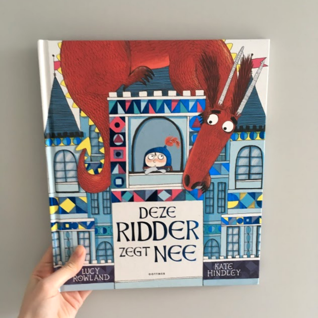 deze ridder zegt nee | Babies Kitchen Boeken tip