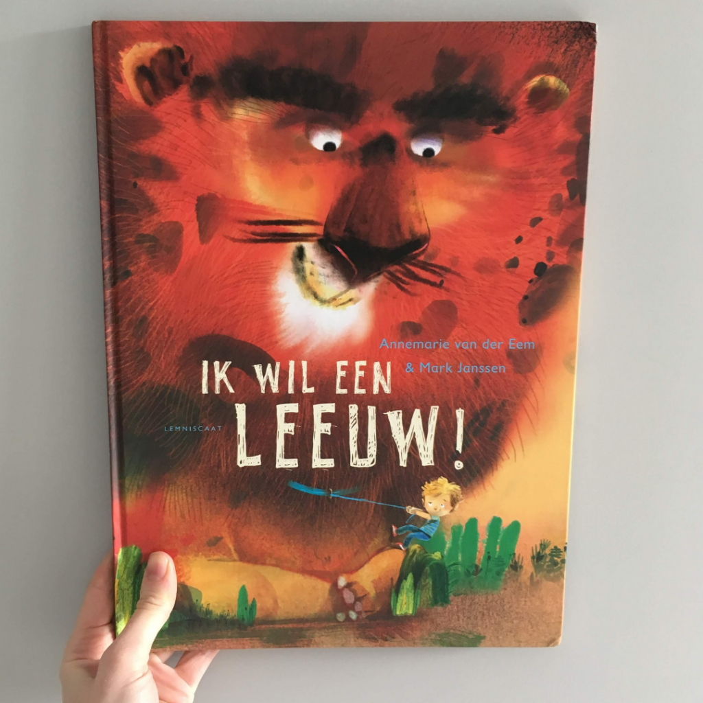 ik wil een leeuw | Babies Kitchen Boeken Tip