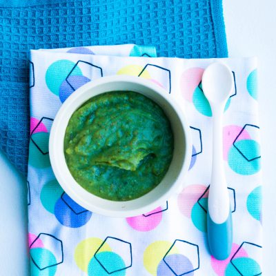 groene baby stamppot recept| Babies Kitchen
