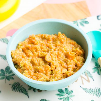 Courgette met Kikkererwten Potje babyfood Babies Kitchen