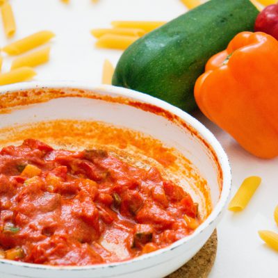 Snelle Vega Pastasaus | Babies Kitchen