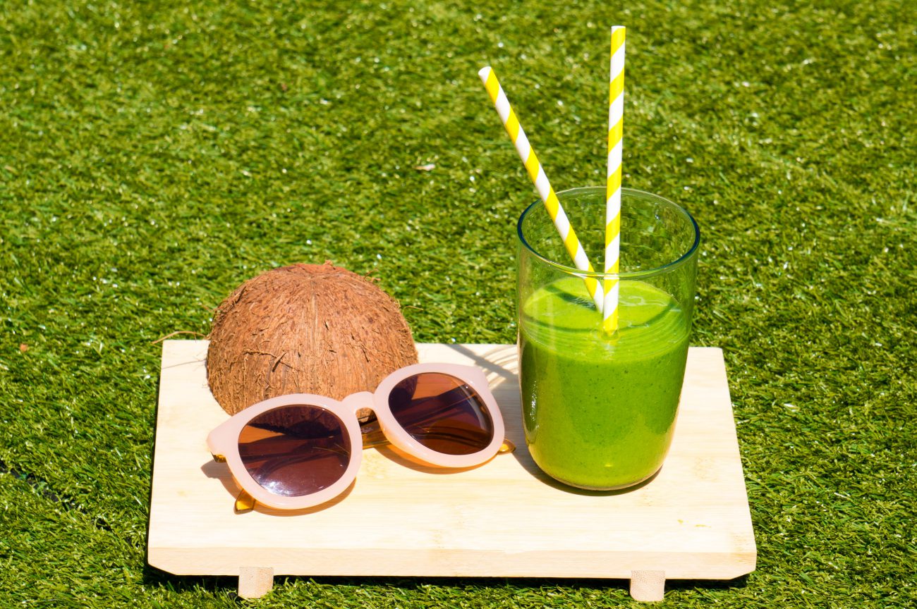 Groene Zomer Smoothie