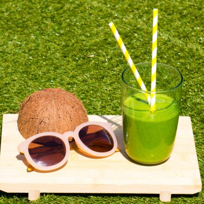 Groene Zomer Smoothie | Babies Kitchen