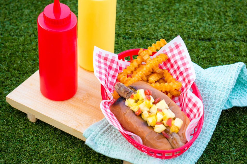 Hawaii Hotdog | Babies Kitchen