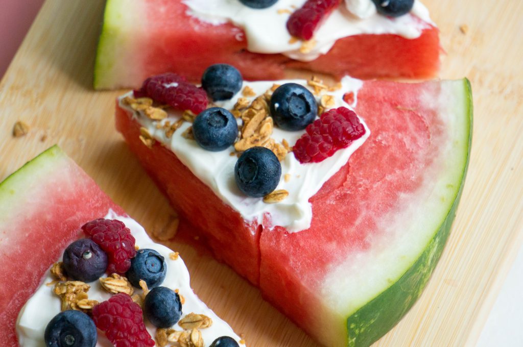 Watermeloen Ontbijt Pizza | Babies Kitchen