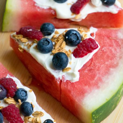 Watermeloen Ontbijt Pizza | Babies Kitchen