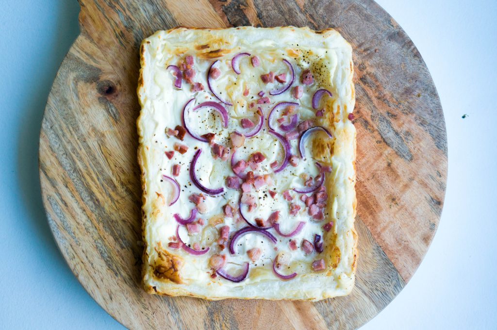 Klassieke Flammkuchen | Babies Kitchen
