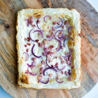 Klassieke Flammkuchen | Babies Kitchen
