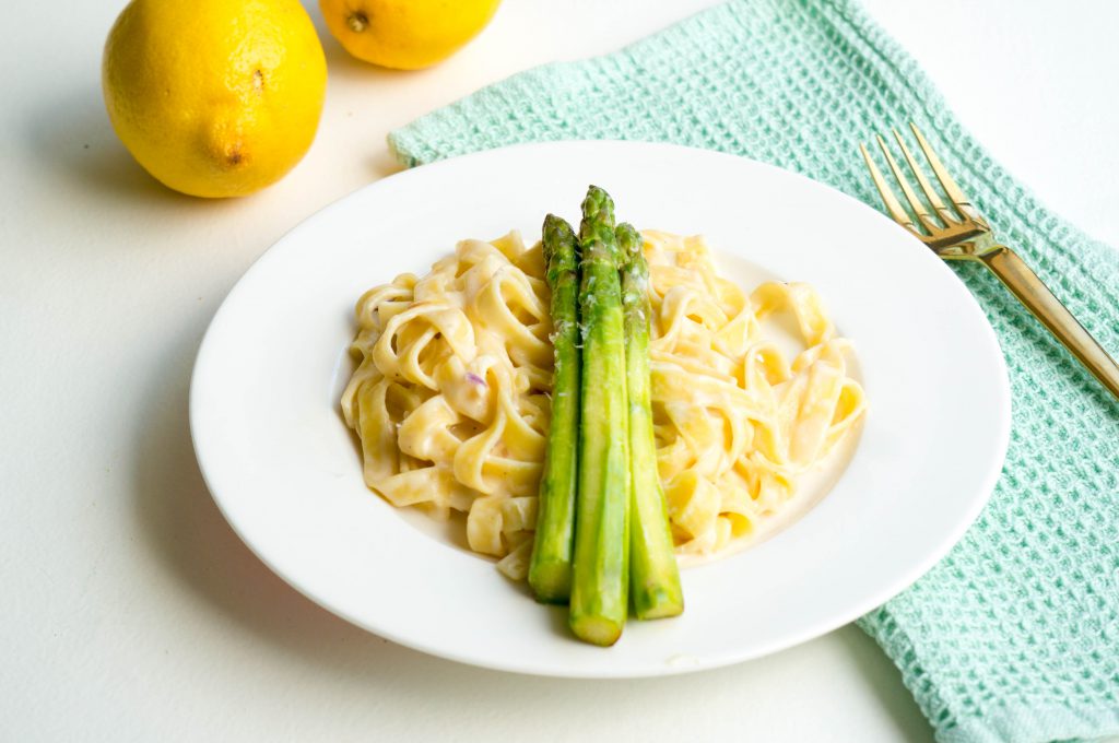 citroen pasta met groene asperges | Buzz in the Kitchen