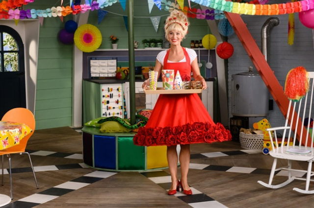 Juf Roos is Jarig Film | Babies Kitchen