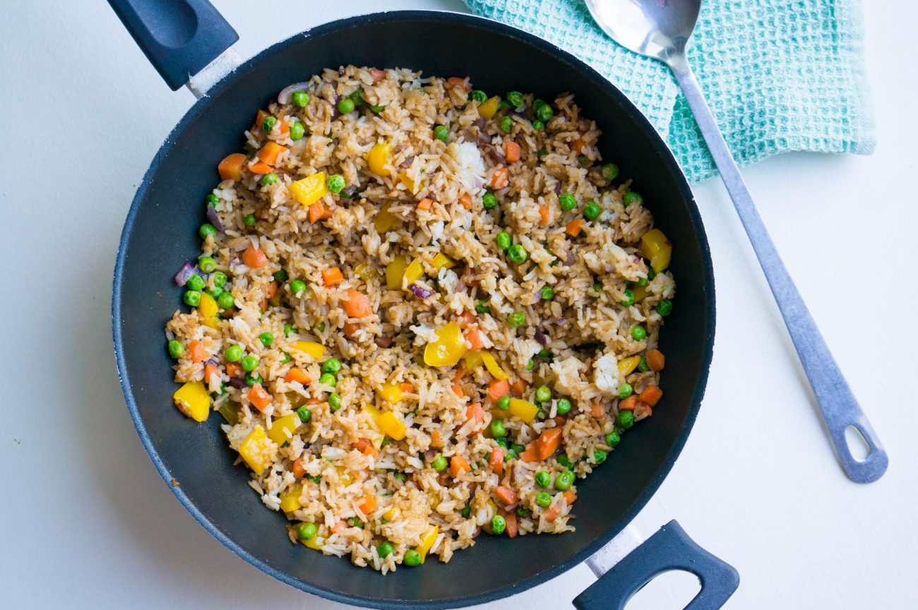 Gebakkenrijst | Buzz in the Kitchen