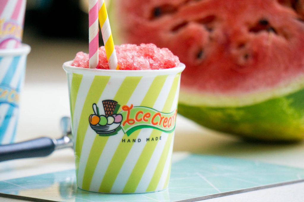 watermeloen slushie | Babies Kitchen