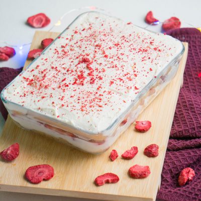 Kidsproof Aardbeien Tiramisu | Babies Kitchen