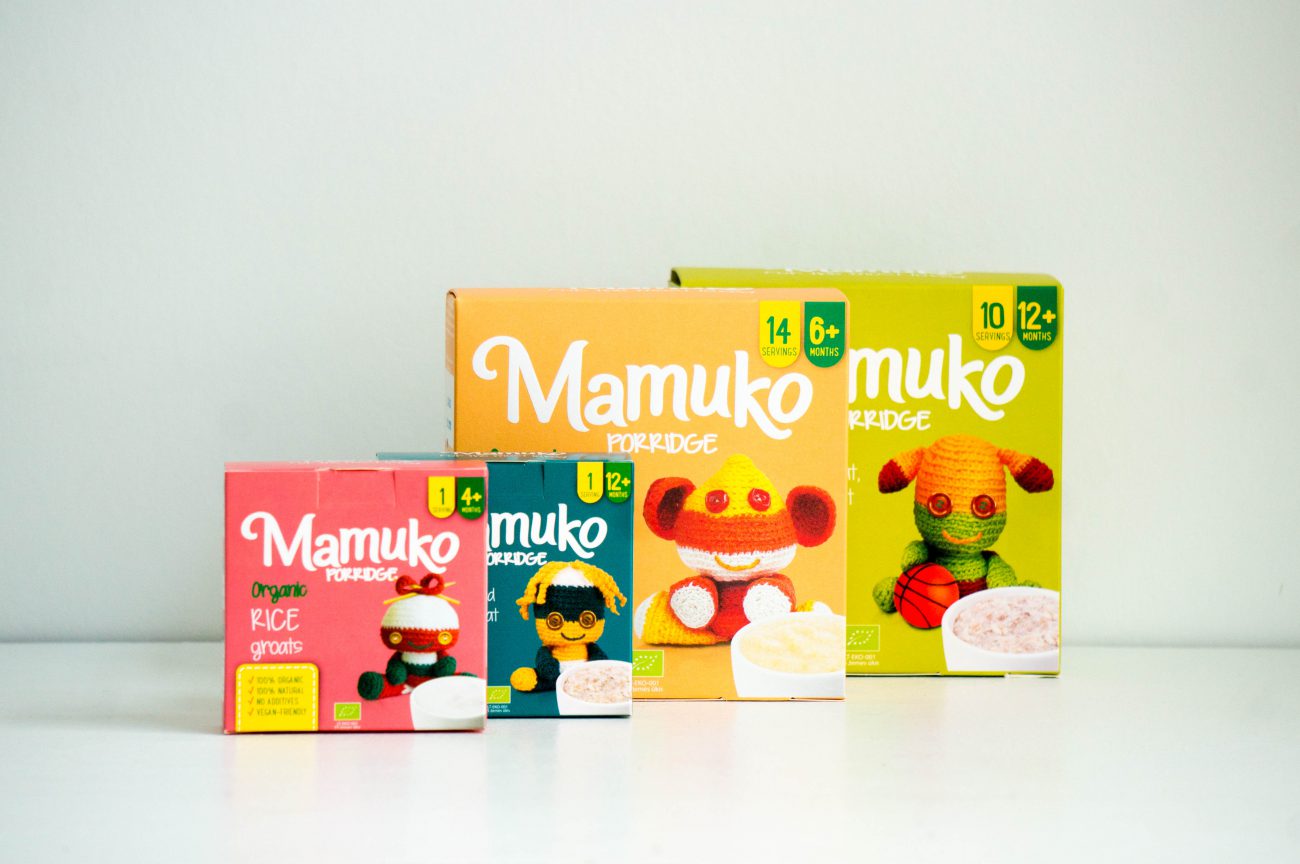 Mamuko Biologische Ontbijtgranen | Babies Kitchen