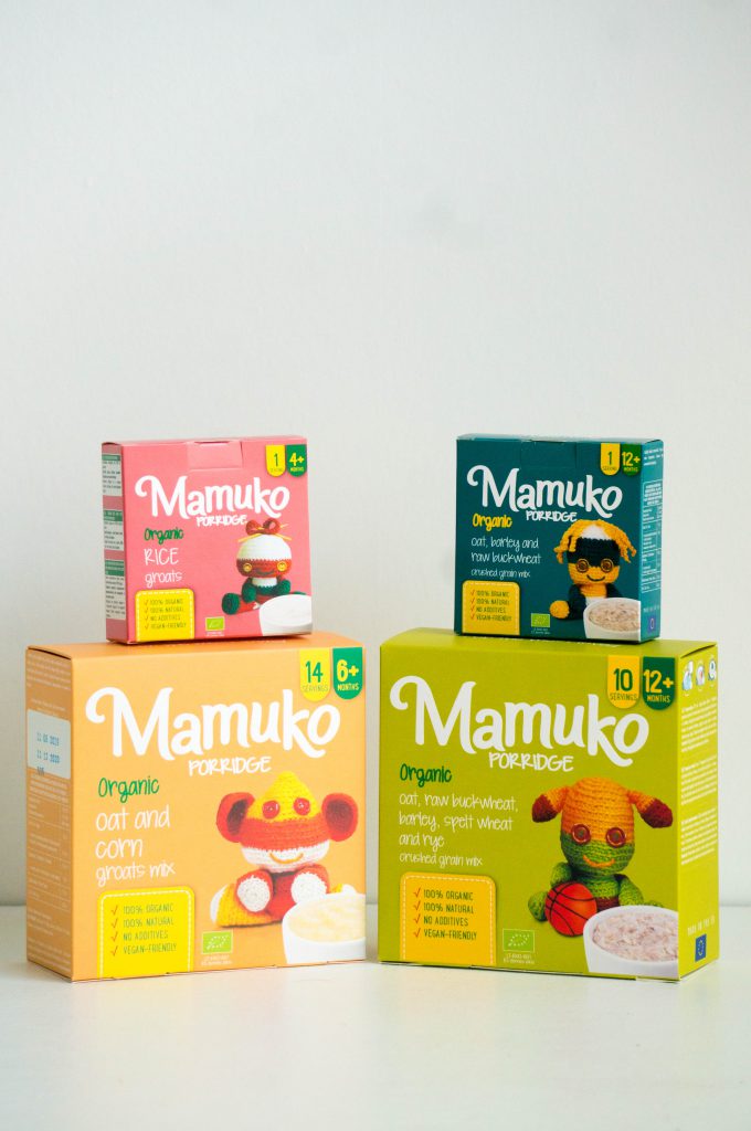 Recensie Mamuko Biologische Ontbijtgranen | Babies Kitchen