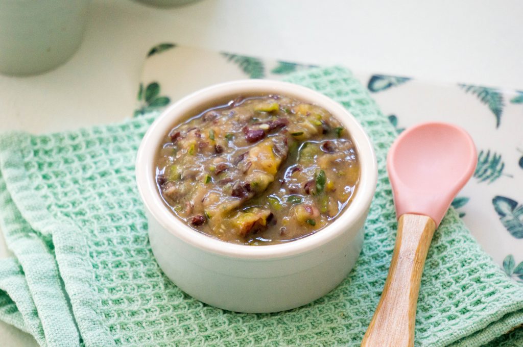 Kidneybonen met Courgette en Paprika | Babies Kitchen