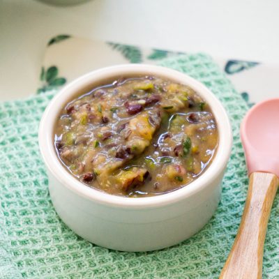 Kidneybonen met Courgette en Paprika | Babies Kitchen