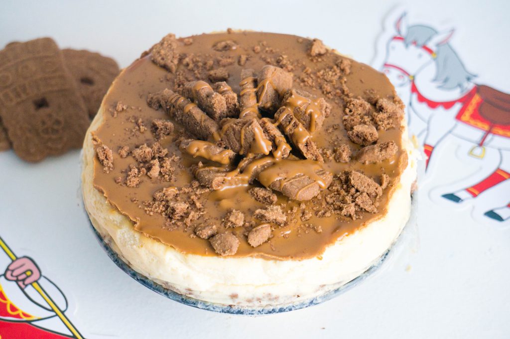 Speculaas Cheesecake Sinterklaasrecept | Babies Kitchen