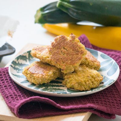 Courgette Havermout Burgers | Babies Kitchen
