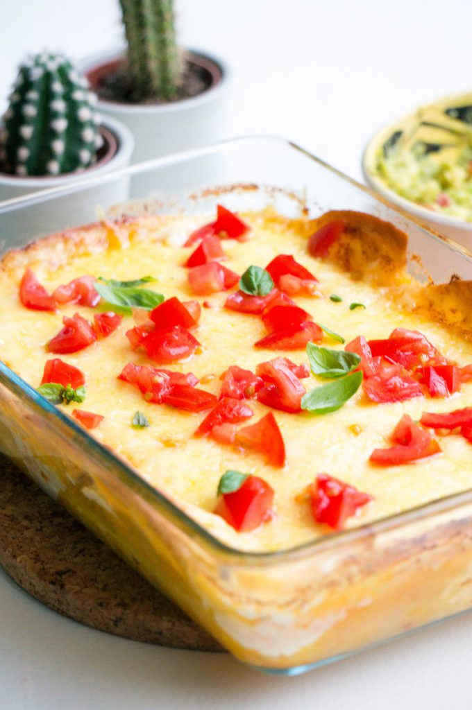 Mexicaanse Lasagna | Buzz in the Kitchen