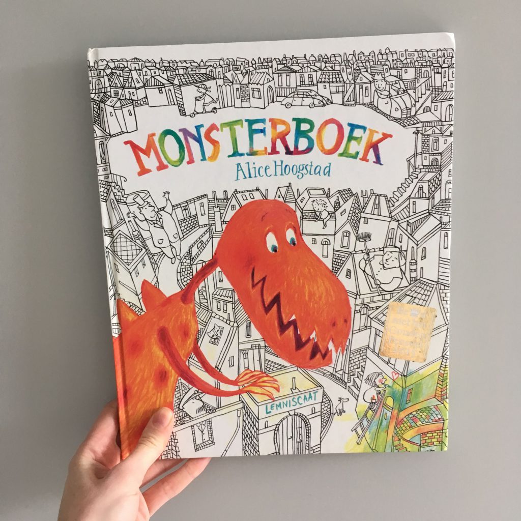 Monsterboek | Babies Kitchen