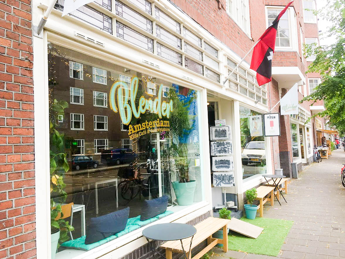 Blender Amsterdam (Zuid) | Babies Kitchen
