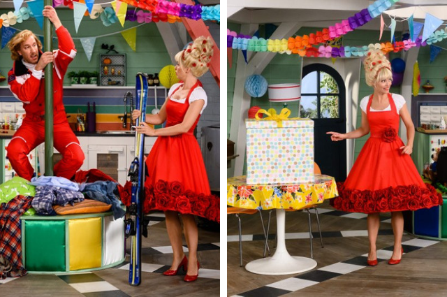 Juf roos is Jarig Filmtip | Babies Kitchen