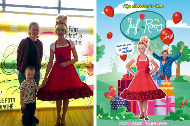 Juf roos is Jarig ontmoeting _ Babies Kitchen
