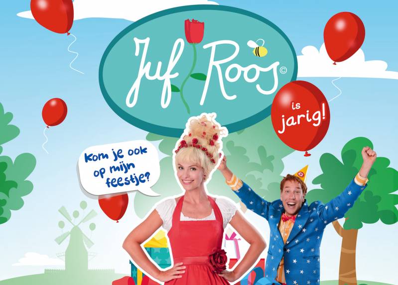 Juf Roos is Jarig | Babies Kitchen