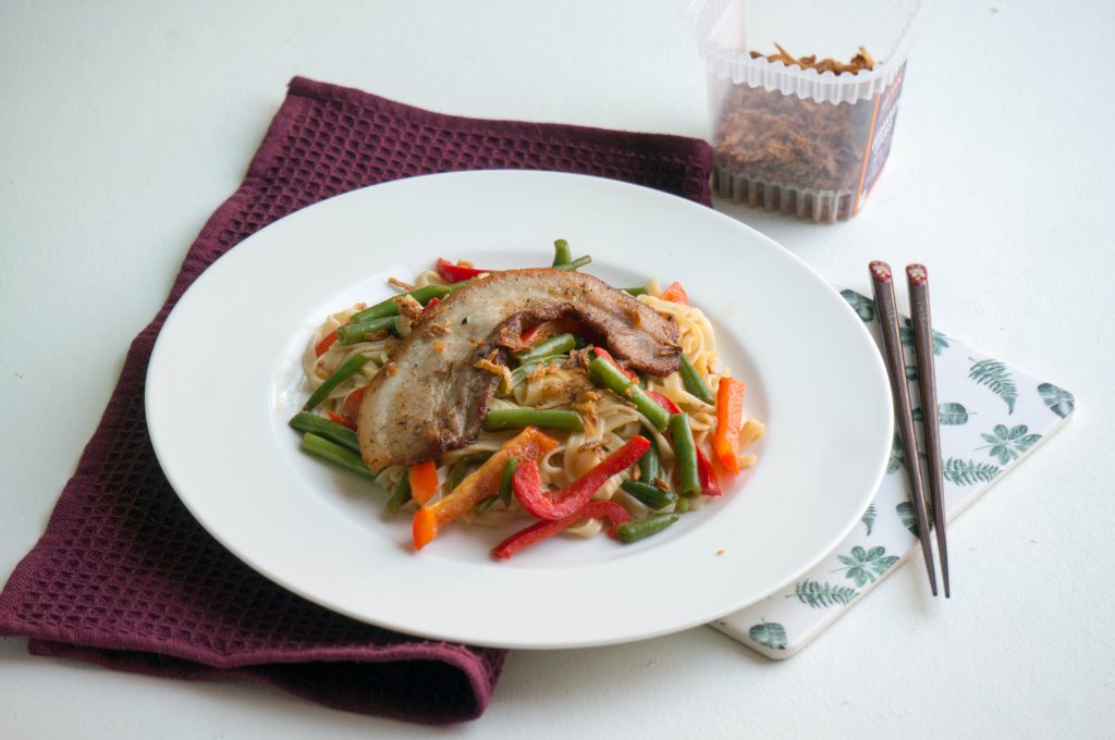 Mihoen met Speklap | Babies Kitchen