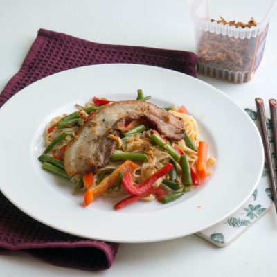 Mihoen met Speklap | Babies Kitchen