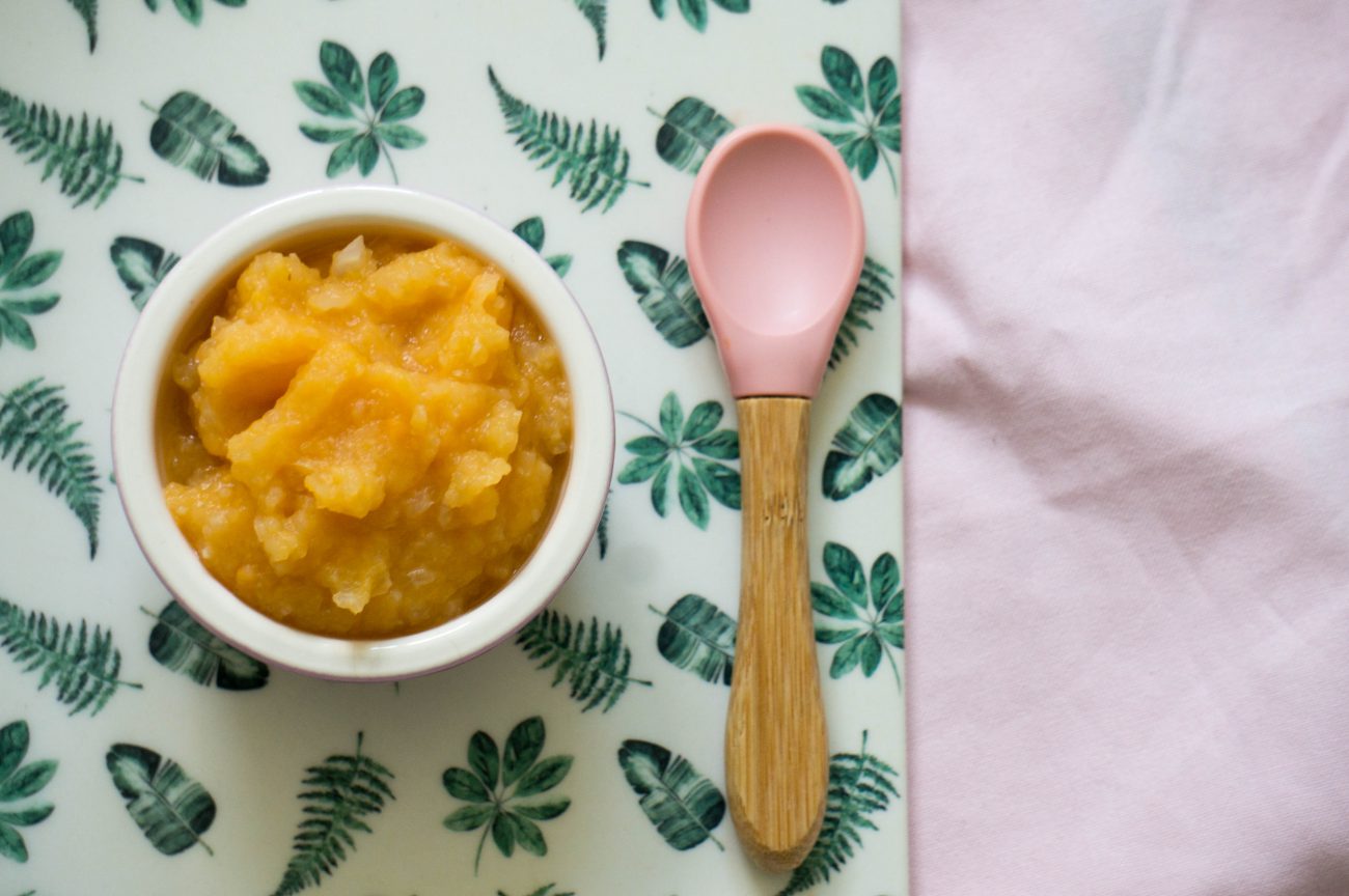 Koolrabi met Zoete Aardappel [Babyvoeding]
