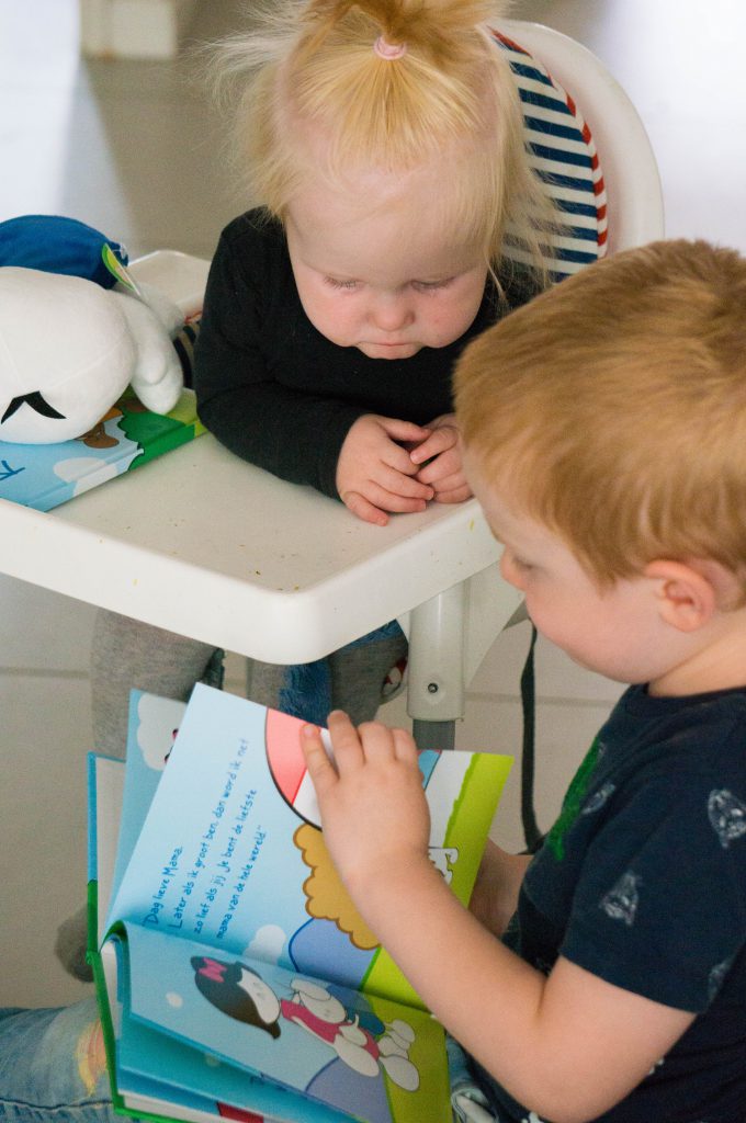 Babies Kitchen leest Kleine Seth | Babies Kitchen