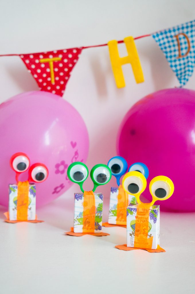 Alien Rozijnen Traktatie voor de opvang | Babies Kitchen