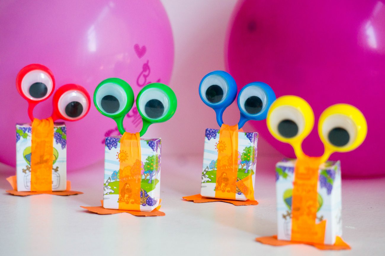 Alien Rozijnen Traktatie | Babies Kitchen