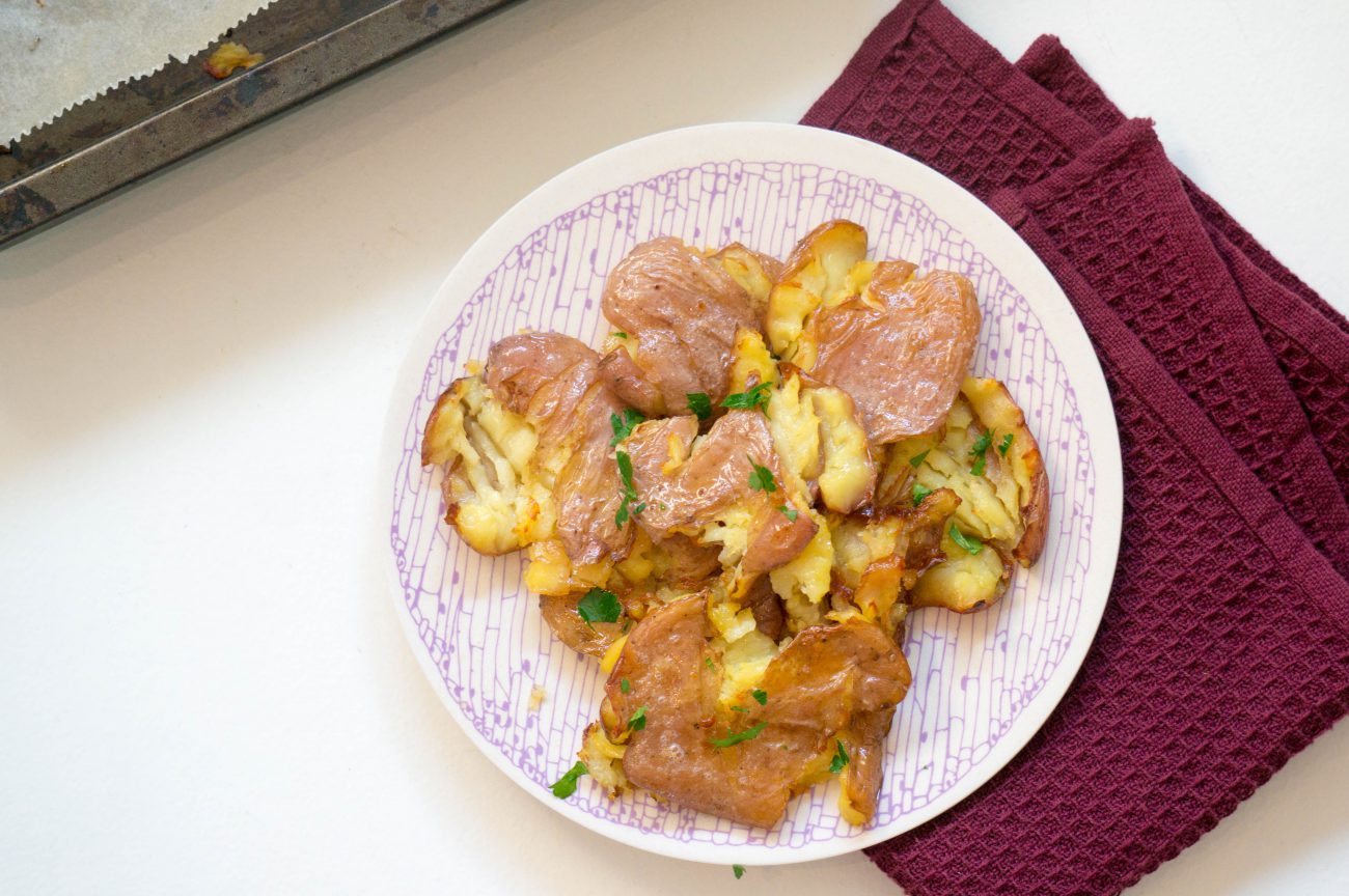 Gebakken Aardappel Puree