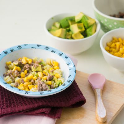 Baby TexMex Pasta | Babies Kitchen