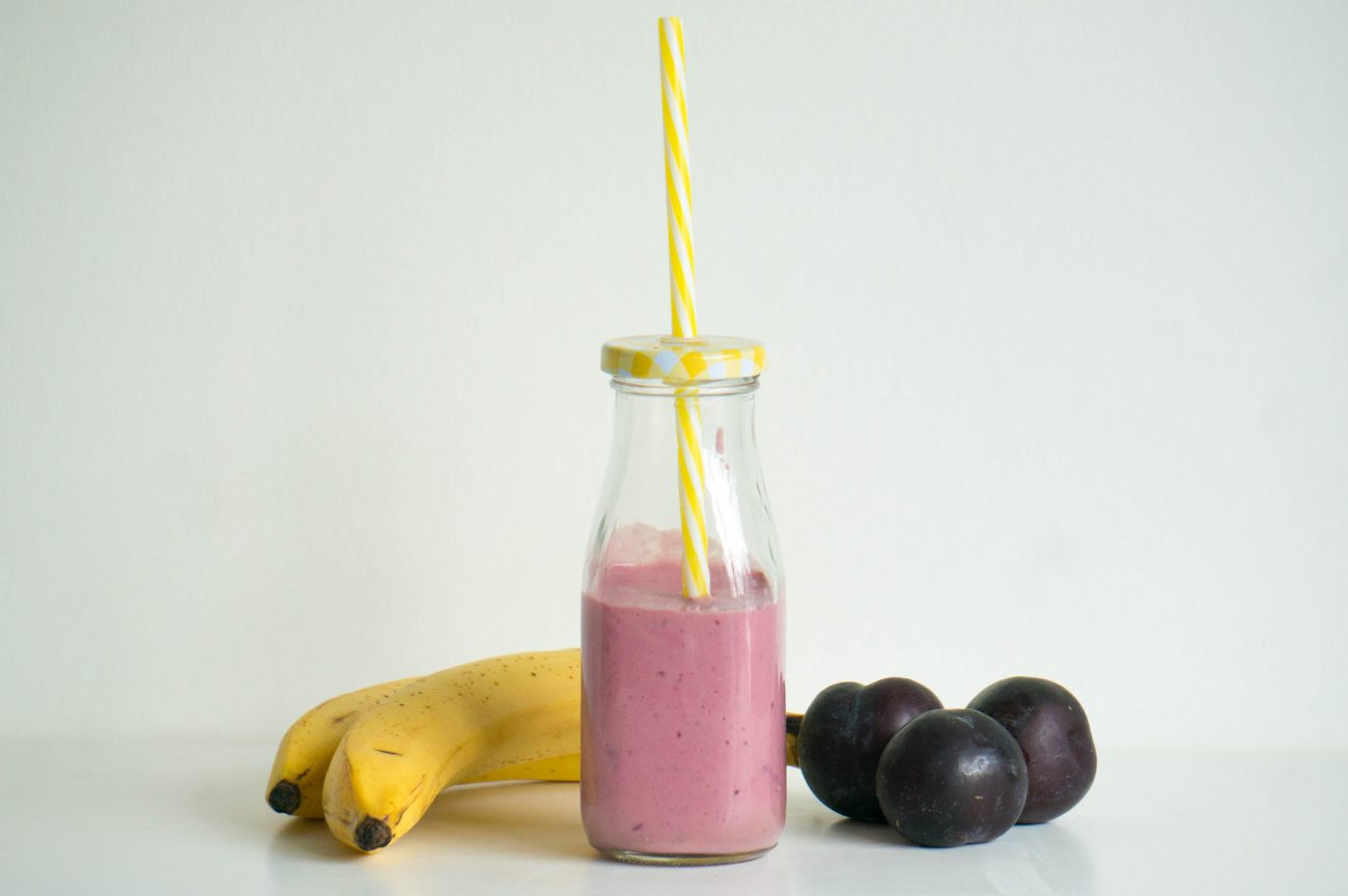 Pruimen Watermeloen Smoothie