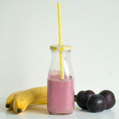 Pruimen Watermeloen Smoothie - Kidshoekje.nl
