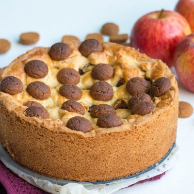 pepernoten appeltaart | Babies Kitchen