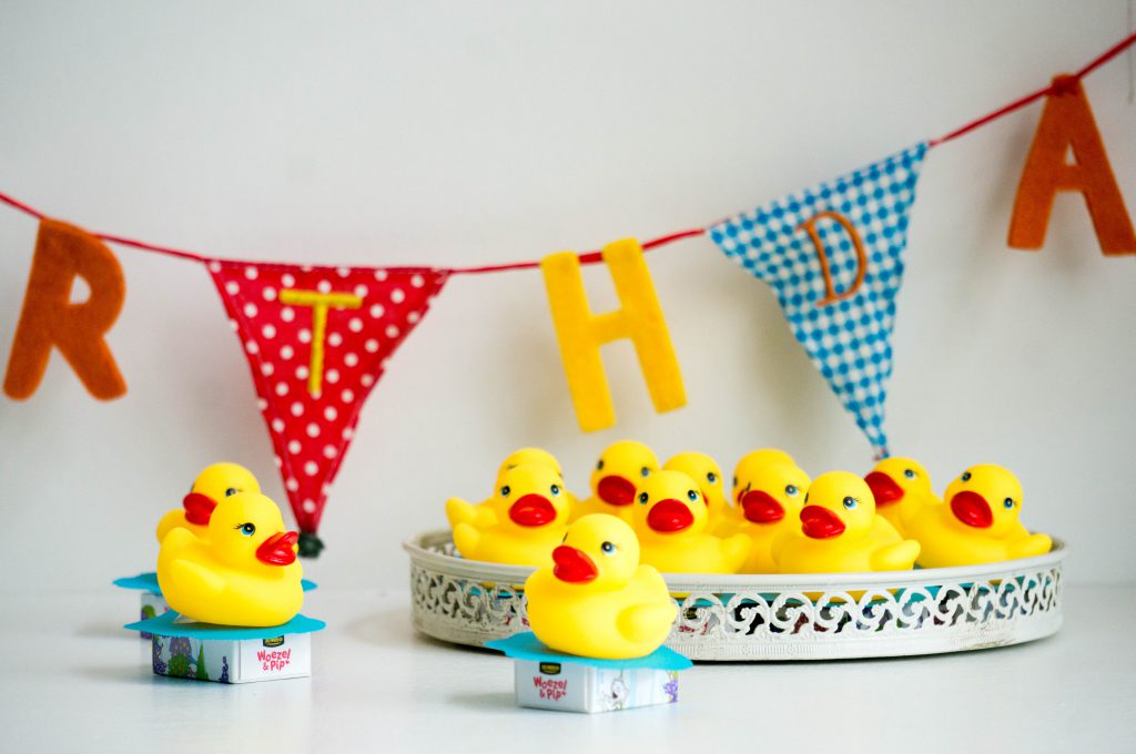 Badeendjes traktatie | Babies KItchen