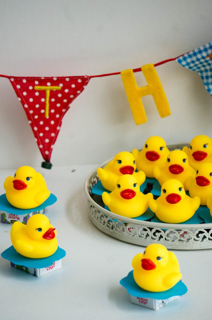 Badeendjes traktatie voor de opvang| Babies KItchen