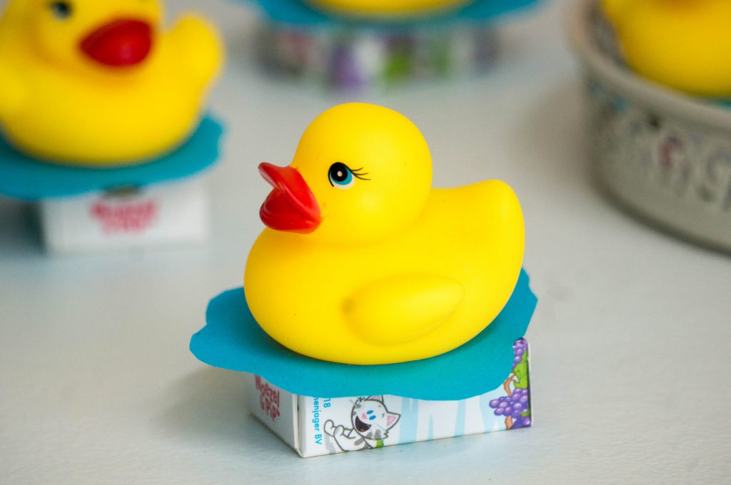Badeendjes traktatie voor kinderdagverblijf| Babies KItchen