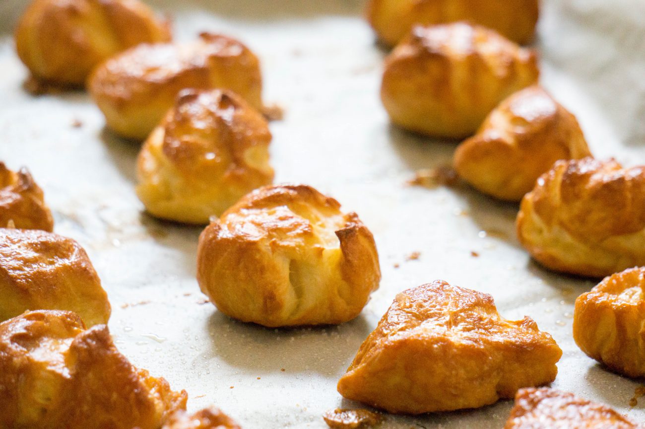 Pretzel Bites