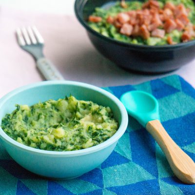 spinazie stamppot | Babies Kitchen