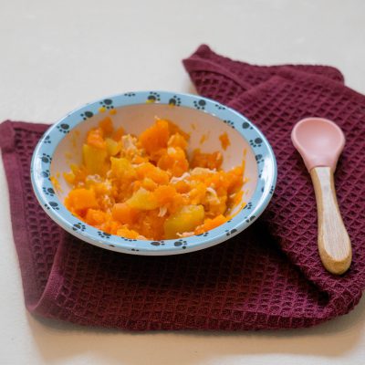 Pompoen met Kip en Courgette | Babies Kitchen