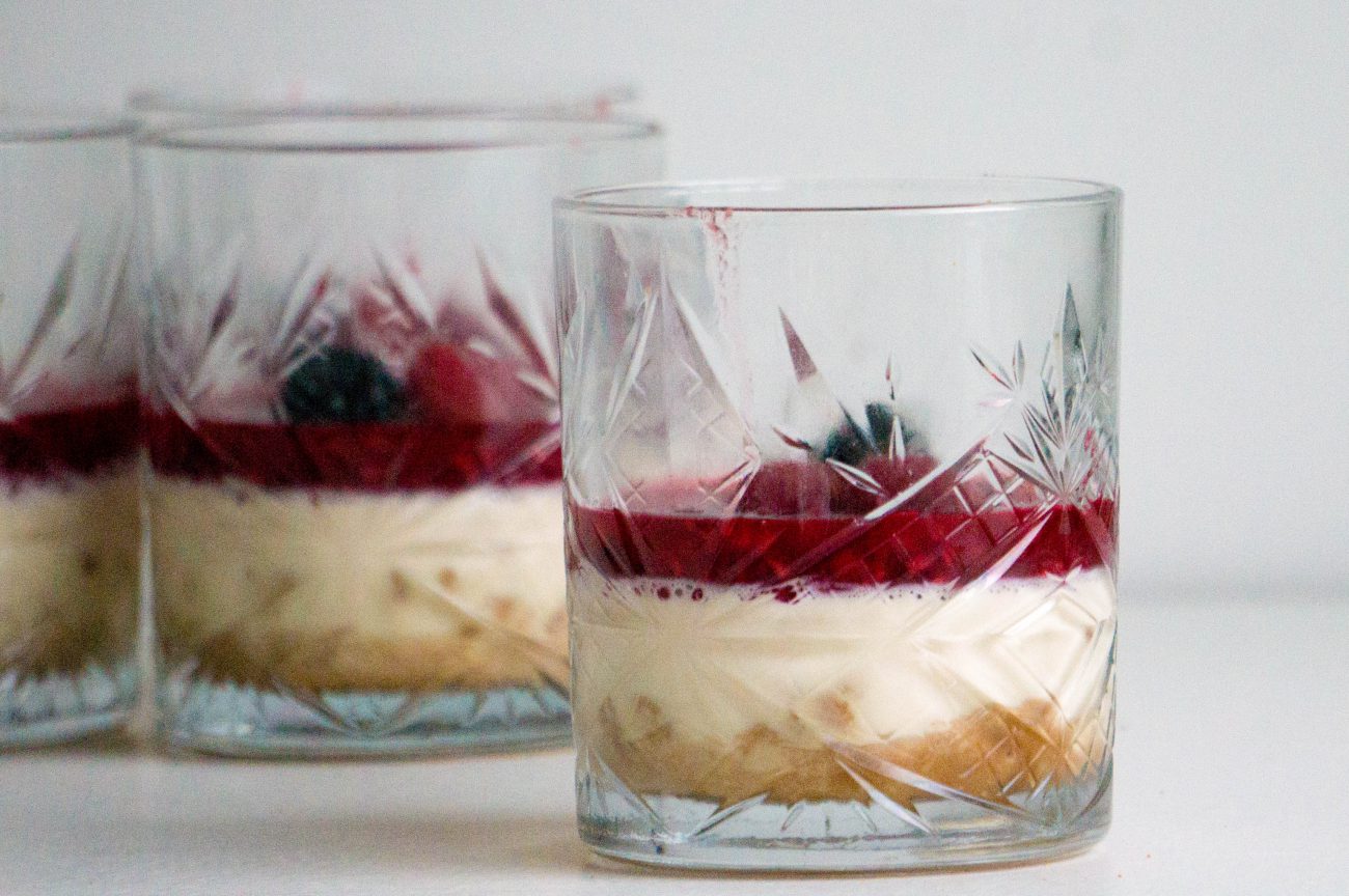 Gingerbread Panna Cotta