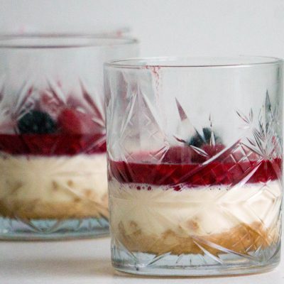 Gingerbread Panna Cotta| Babies Kitchen