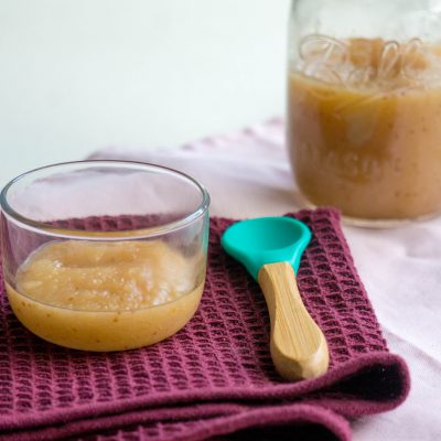 Vijg en Perenmoes | Babies Kitchen