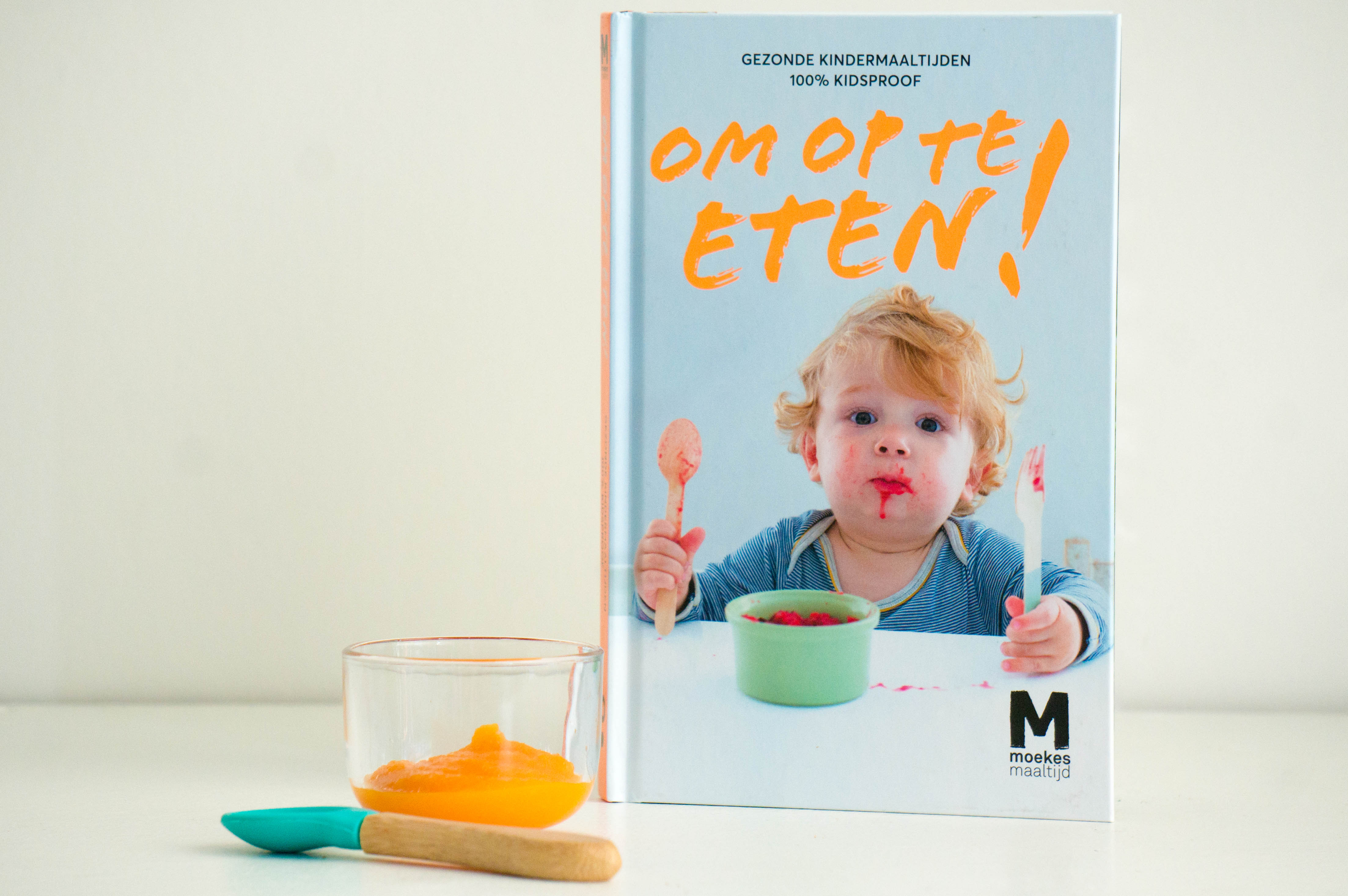 Recensie: Om op te Eten! - Kidshoekje Babyvoeding